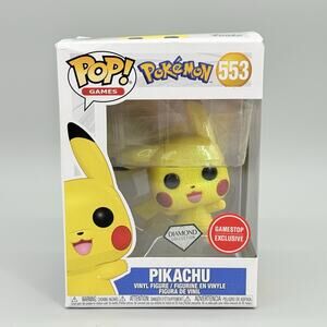 Funko POP! Pokemon - Pikachu #553 (Diamond) GameStop Exclusive